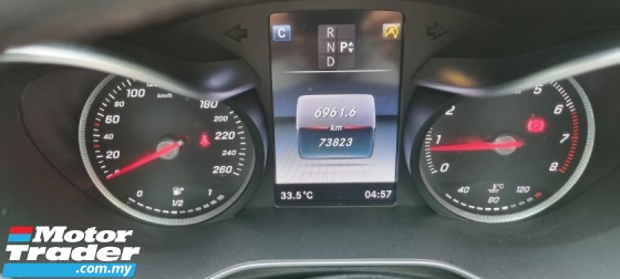2016 MERCEDES-BENZ C-CLASS C200 2.0cc AVANTGARDE (PERCUMA 2 YANG WRTY) REGIS 2016