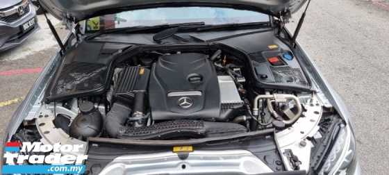 2016 MERCEDES-BENZ C-CLASS C200 2.0cc AVANTGARDE (PERCUMA 2 YANG WRTY) REGIS 2016
