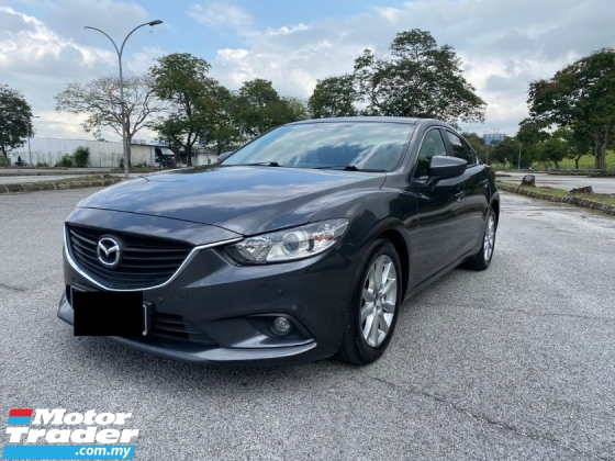 2014 MAZDA 6 2.0 (A) SKYACTIV FULL SERVICE RECORD 1 YEAR WARRTY