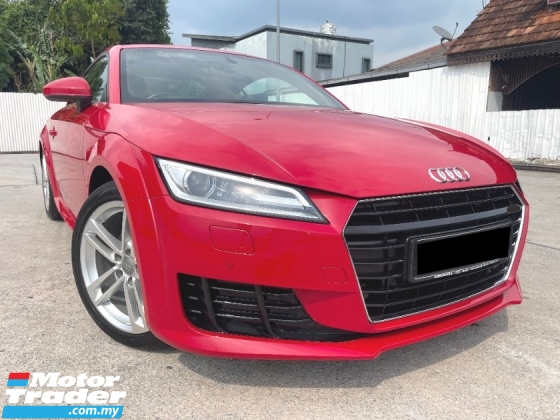 2017 AUDI TT 2.0 TFSI ONE YEAR WARRANTY , FULL SERVICE RECORD ,