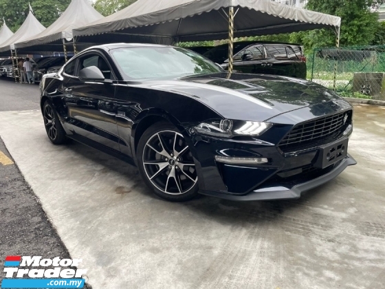 2022 FORD MUSTANG 2.3t Eco Boost New Facelift 
