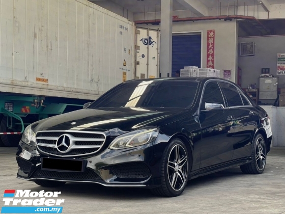 2013 MERCEDES-BENZ E-CLASS E250 AMG 2.0 FACELIFT