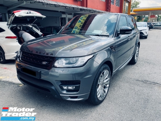 2013 Land Rover Range Rover Sport自传运动柴油机Reg 2015 免费保修