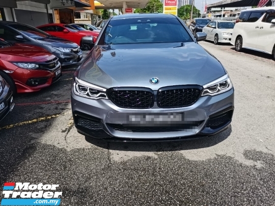 2019 宝马 5 530I 系列 M-SPORT (一个) 最划算的价钱