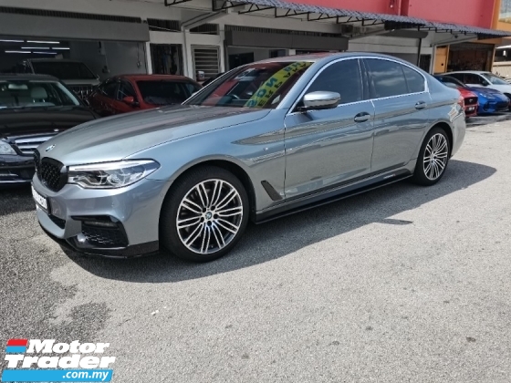 2019 宝马 5 530I 系列 M-SPORT (一个) 最划算的价钱