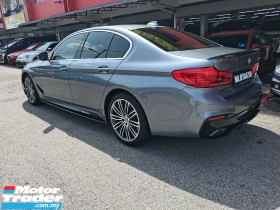 2019 宝马 5 530I 系列 M-SPORT (一个) 最划算的价钱