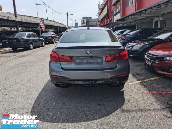 2019 宝马 5 530I 系列 M-SPORT (一个) 最划算的价钱