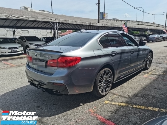 2019 宝马 5 530I 系列 M-SPORT (一个) 最划算的价钱
