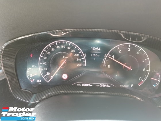 2019 宝马 5 530I 系列 M-SPORT (一个) 最划算的价钱