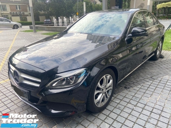 2015 MERCEDES-BENZ C-CLASS C200 2.0 AVANTGARDE W205