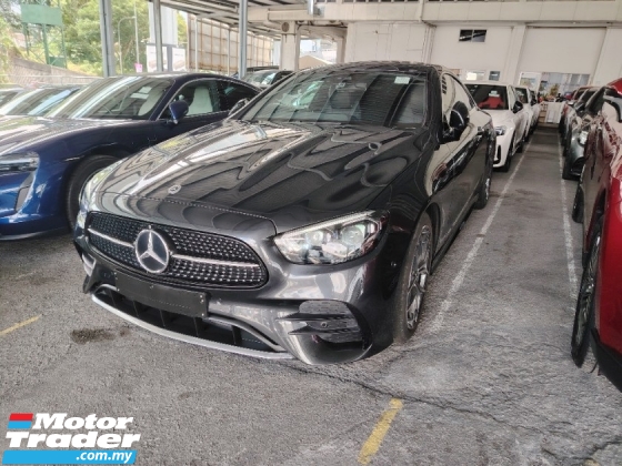 2021 MERCEDES-BENZ E-CLASS E300 AMG LINE COUPE 2.0L NEW FACELIFT UK UNREG INC SST 