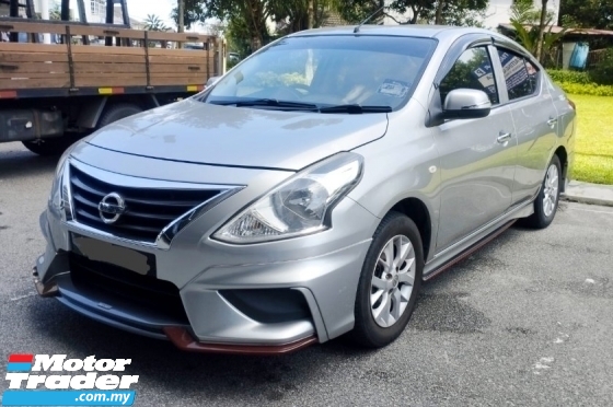 2015 NISSAN ALMERA 1.5 (A) E NISMO FACELIFT 