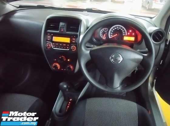 2015 NISSAN ALMERA 1.5 (A) E NISMO FACELIFT 