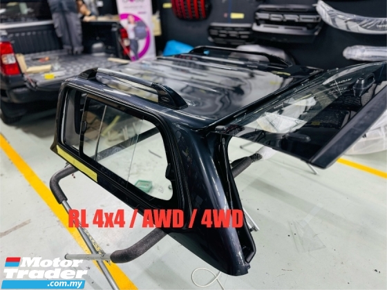 Ford ranger T9 2022 2023 2024 rear canopy cover sliding window roof rack rail bar deck lamp light bodykit body kit Exterior & Body Parts > Car body kits 