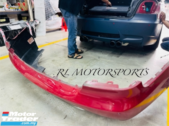 BMW E92 E93 M3 rear bumper bodykit body kit Exterior & Body Parts > Car body kits 