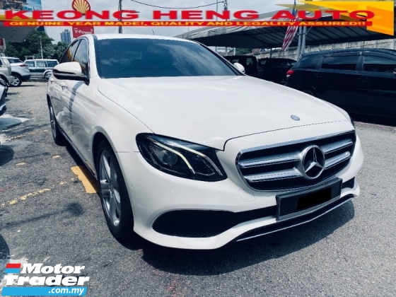2017 梅赛德斯 - 奔驰E级E200 2.0 (一个) CKD 先锋免费 2 年度保修