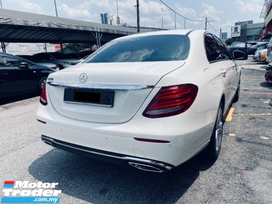 2017 梅赛德斯 - 奔驰E级E200 2.0 (一个) CKD 先锋免费 2 年度保修
