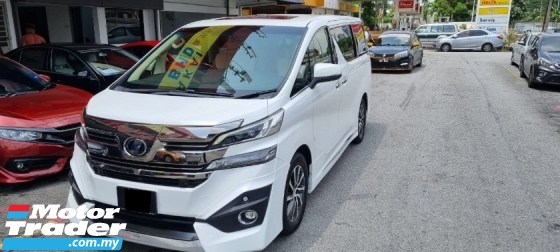 2016 丰田 VELLFIRE 3.5cc VL 型号 (CBU) (自由 2 YWRTY) 寄存器 2018
