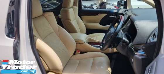 2016 丰田 VELLFIRE 3.5cc VL 型号 (CBU) (自由 2 YWRTY) 寄存器 2018