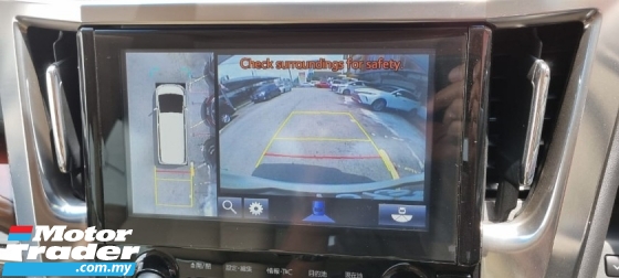 2016 丰田 VELLFIRE 3.5cc VL 型号 (CBU) (自由 2 YWRTY) 寄存器 2018