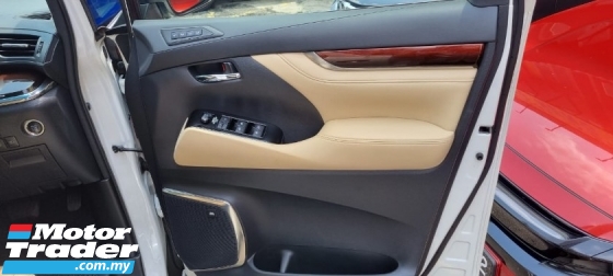 2016 丰田 VELLFIRE 3.5cc VL 型号 (CBU) (自由 2 YWRTY) 寄存器 2018