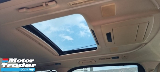 2016 丰田 VELLFIRE 3.5cc VL 型号 (CBU) (自由 2 YWRTY) 寄存器 2018