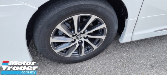 2016 丰田 VELLFIRE 3.5cc VL 型号 (CBU) (自由 2 YWRTY) 寄存器 2018