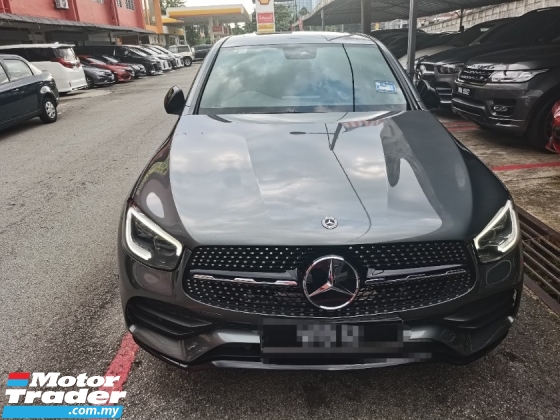 2020 MERCEDES-BENZ GLC MERCEDES BENZ GLC300 2.0cc AMG COUPE (A) 2020