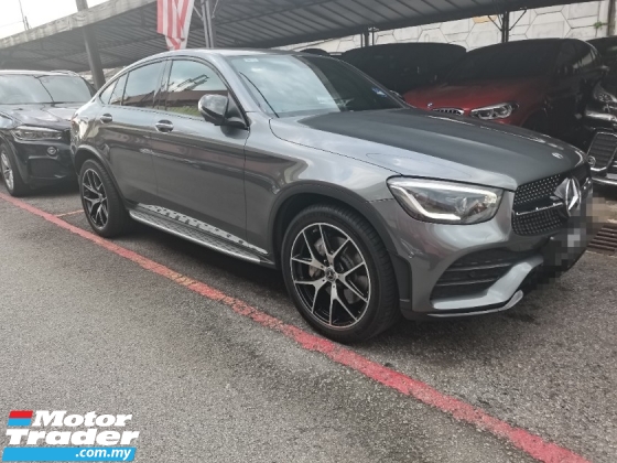 2020 MERCEDES-BENZ GLC MERCEDES BENZ GLC300 2.0cc AMG COUPE (A) 2020