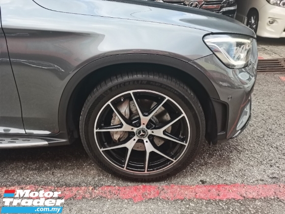 2020 MERCEDES-BENZ GLC MERCEDES BENZ GLC300 2.0cc AMG COUPE (A) 2020