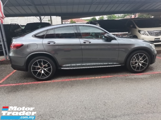 2020 MERCEDES-BENZ GLC MERCEDES BENZ GLC300 2.0cc AMG COUPE (A) 2020
