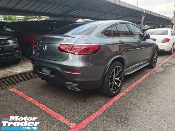 2020 MERCEDES-BENZ GLC MERCEDES BENZ GLC300 2.0cc AMG COUPE (A) 2020