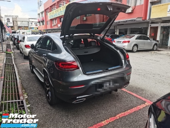 2020 MERCEDES-BENZ GLC MERCEDES BENZ GLC300 2.0cc AMG COUPE (A) 2020