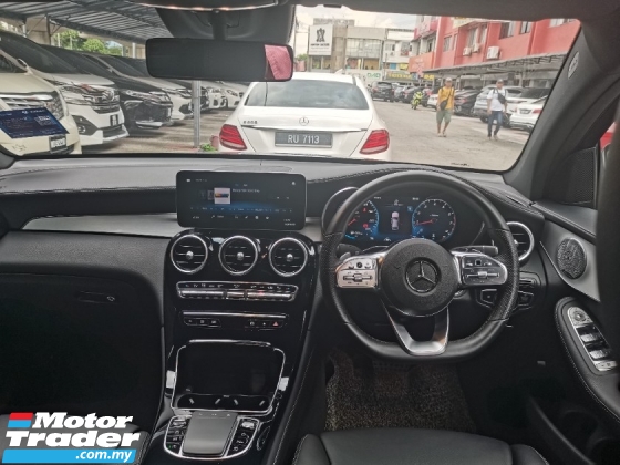 2020 MERCEDES-BENZ GLC MERCEDES BENZ GLC300 2.0cc AMG COUPE (A) 2020