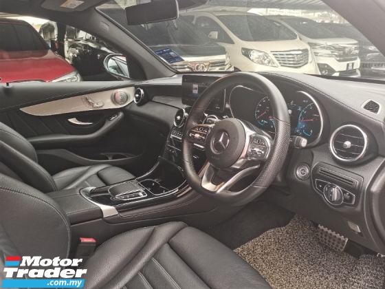 2020 MERCEDES-BENZ GLC MERCEDES BENZ GLC300 2.0cc AMG COUPE (A) 2020