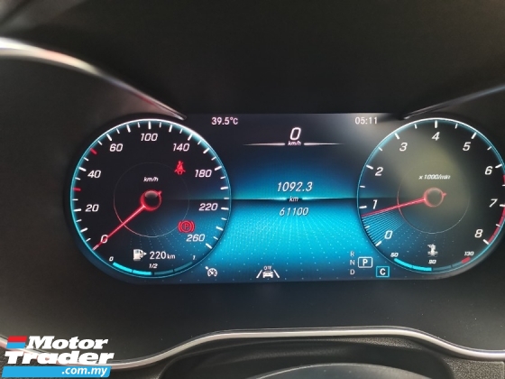 2020 MERCEDES-BENZ GLC MERCEDES BENZ GLC300 2.0cc AMG COUPE (A) 2020