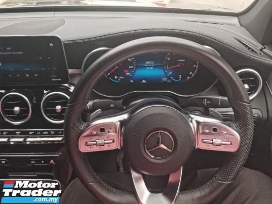 2020 MERCEDES-BENZ GLC MERCEDES BENZ GLC300 2.0cc AMG COUPE (A) 2020