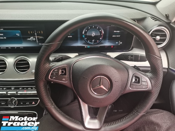2017 MERCEDES-BENZ E-CLASS MERCEDES BENZ E200 2.0cc W213 AVANTGARDE MODEL (A) REG 2018