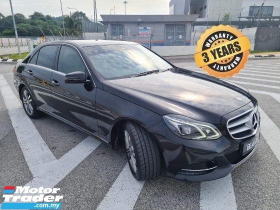 2014 MERCEDES-BENZ E-CLASS E200 AVANT-GARDE Premium Luxury Edition