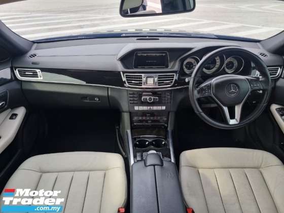 2014 MERCEDES-BENZ E-CLASS E200 AVANT-GARDE Premium Luxury Edition