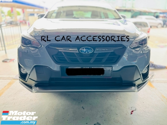 Subaru XV 2022 2023 2024 facelift GT Bodykit body kit front side rear skirt lip diffuser roof top spoiler cover Exterior & Body Parts > Car body kits 