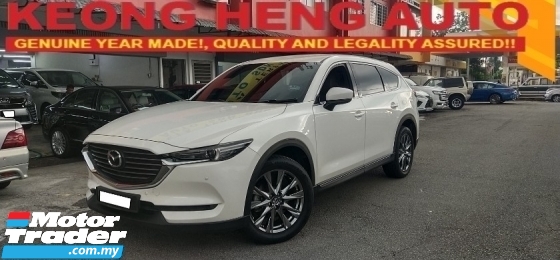 2021 MAZDA CX-8 2.5L TINGGI (A) 1 OWNER, L / MIL - 50K KM, WRRTY 2026