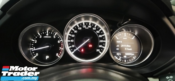 2021 MAZDA CX-8 2.5L TINGGI (A) 1 OWNER, L / MIL - 50K KM, WRRTY 2026