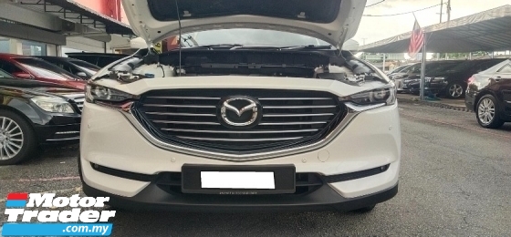2021 MAZDA CX-8 2.5L TINGGI (A) 1 OWNER, L / MIL - 50K KM, WRRTY 2026