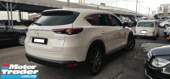 2021 MAZDA CX-8 2.5L TINGGI (A) 1 OWNER, L / MIL - 50K KM, WRRTY 2026