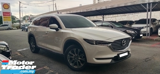 2021 MAZDA CX-8 2.5L TINGGI (A) 1 OWNER, L / MIL - 50K KM, WRRTY 2026