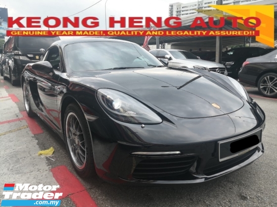 2018 PORSCHE 718 2.0 Turbo TAHUN DIBUAT 2018 Piala Sukan ((( PERCUMA 1 JAMINAN TAHUN ))) 2021