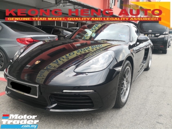2018 PORSCHE 718 2.0 Turbo TAHUN DIBUAT 2018 Piala Sukan ((( PERCUMA 1 JAMINAN TAHUN ))) 2021