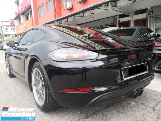 2018 PORSCHE 718 2.0 Turbo TAHUN DIBUAT 2018 Piala Sukan ((( PERCUMA 1 JAMINAN TAHUN ))) 2021