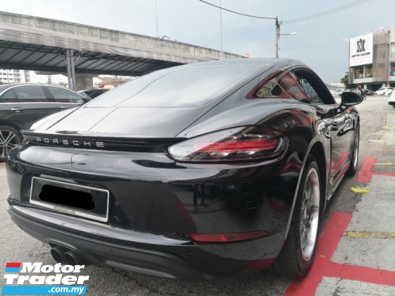 2018 PORSCHE 718 2.0 Turbo TAHUN DIBUAT 2018 Piala Sukan ((( PERCUMA 1 JAMINAN TAHUN ))) 2021